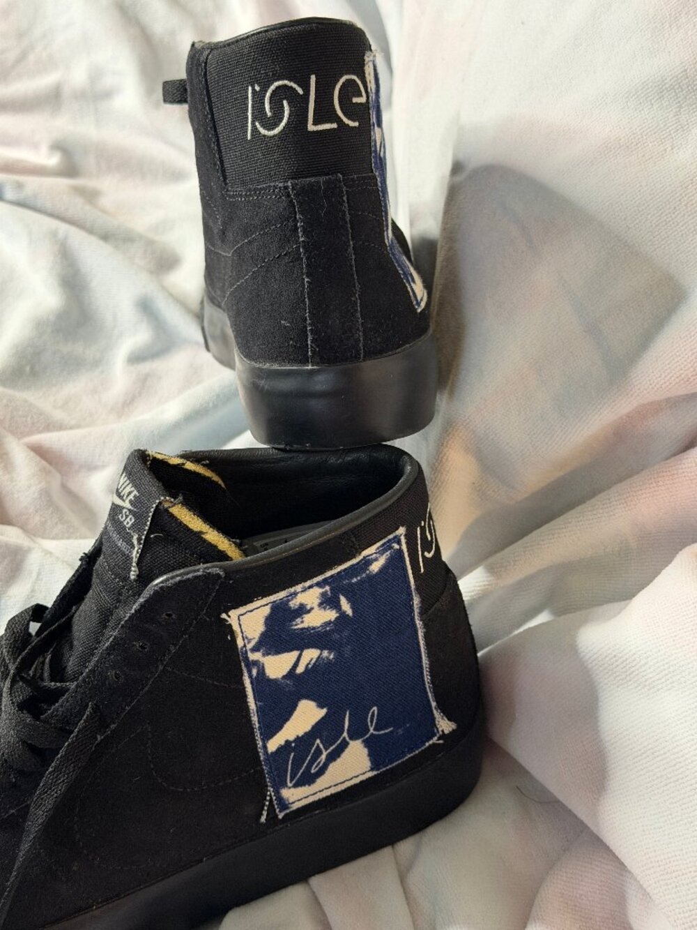 Nike SB Blazer Mid Isle Skate Shoes — Size 9